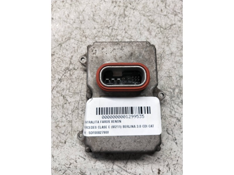 Recambio de centralita faros xenon para mercedes clase e (w211) berlina 3.0 cdi cat referencia OEM IAM 5DF00827900 A0028202426 