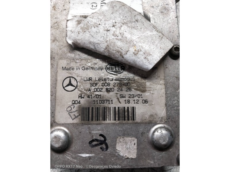 Recambio de centralita faros xenon para mercedes clase e (w211) berlina 3.0 cdi cat referencia OEM IAM 5DF00827900 A0028202426 
