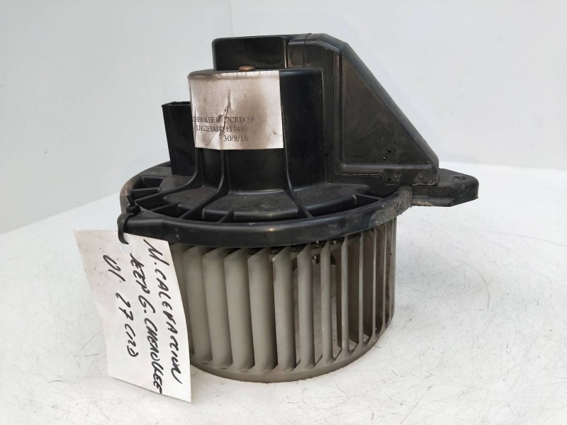 Recambio de motor calefaccion para jeep gr.cherokee (wj/wg) 2.7 crd cat referencia OEM IAM AY1661000402 701131963B 