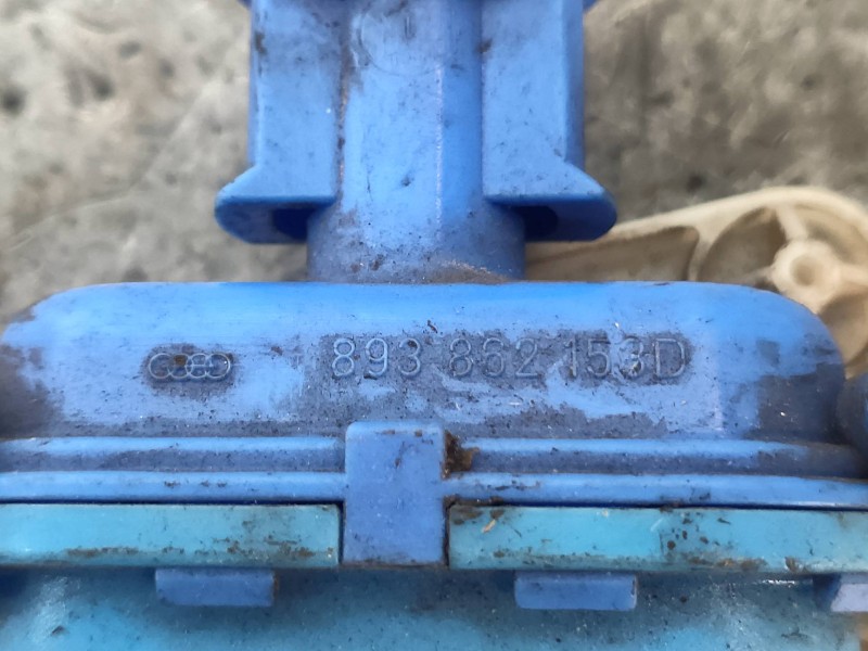 Recambio de motor cierre centralizado delantero izquierdo para audi 80 avant 2.0 referencia OEM IAM 893862153D  