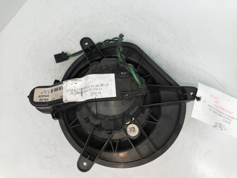 Recambio de motor calefaccion para jeep gr. cherokee (wh) 3.0 crd cat referencia OEM IAM 929447P  