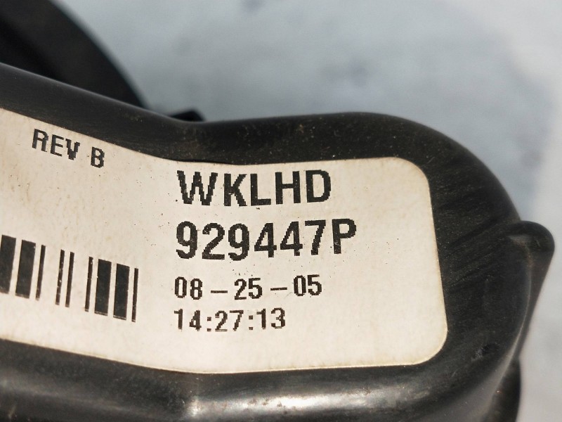 Recambio de motor calefaccion para jeep gr. cherokee (wh) 3.0 crd cat referencia OEM IAM 929447P  