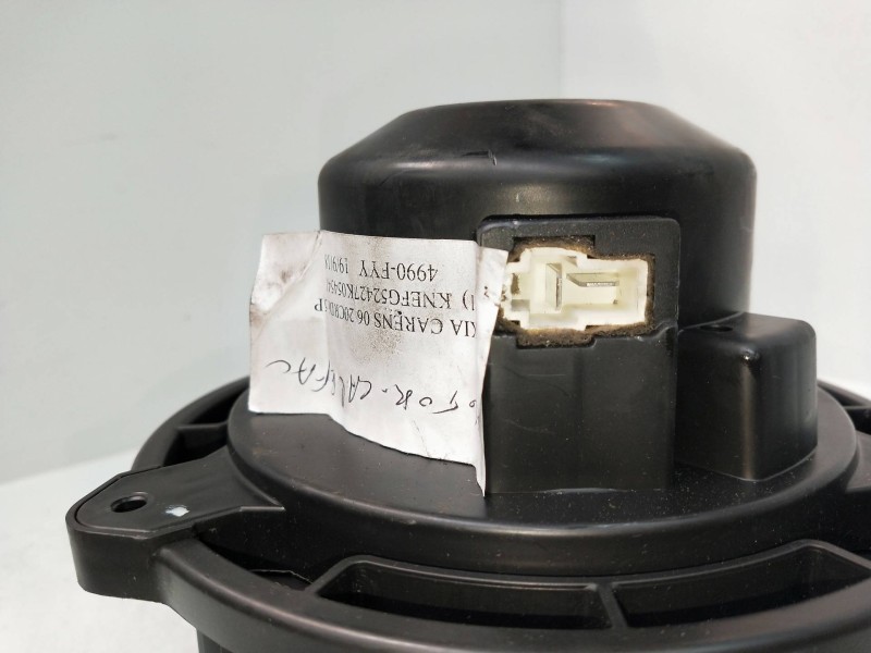 Recambio de motor calefaccion para kia carens (un) 2.0 crdi referencia OEM IAM B448231370 A0540221C 