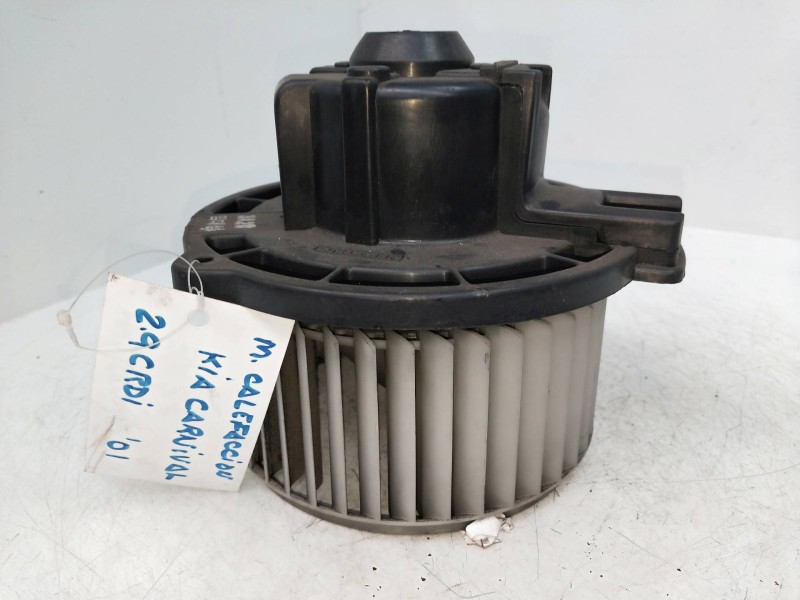 Recambio de motor calefaccion para kia carnival ii 2.9 crdi lx referencia OEM IAM   