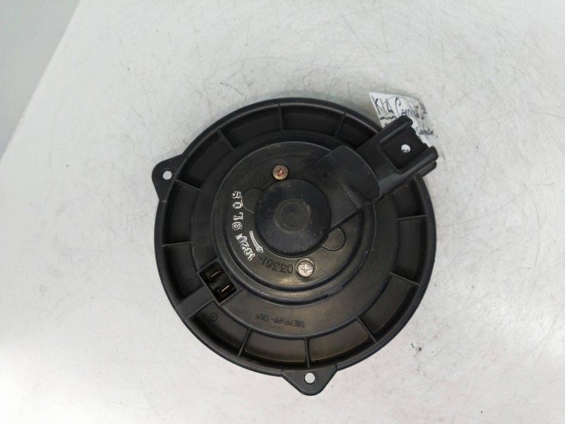 Recambio de motor calefaccion para kia carnival 2.9 turbodiesel cat referencia OEM IAM 03361102  