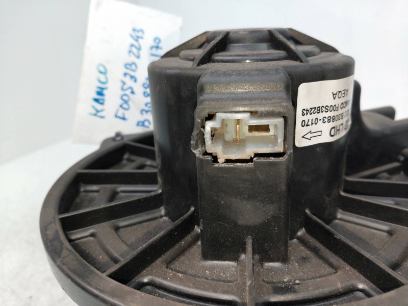 Recambio de motor calefaccion para kia rio 1.4 cat referencia OEM IAM F0S3B22430 B308830170 F00S33F004