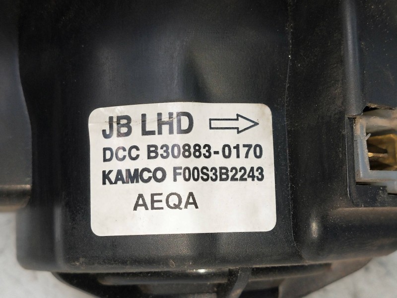 Recambio de motor calefaccion para kia rio 1.4 cat referencia OEM IAM F0S3B22430 B308830170 F00S33F004