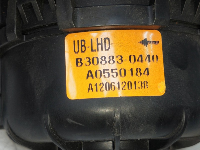 Recambio de motor calefaccion para kia rio 1.2 cat referencia OEM IAM B308830440 A0550184 A1206120138