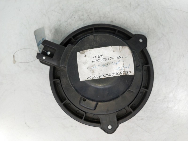 Recambio de motor calefaccion para kia sorento 2.5 crdi cat referencia OEM IAM B308830230 A0540222C 