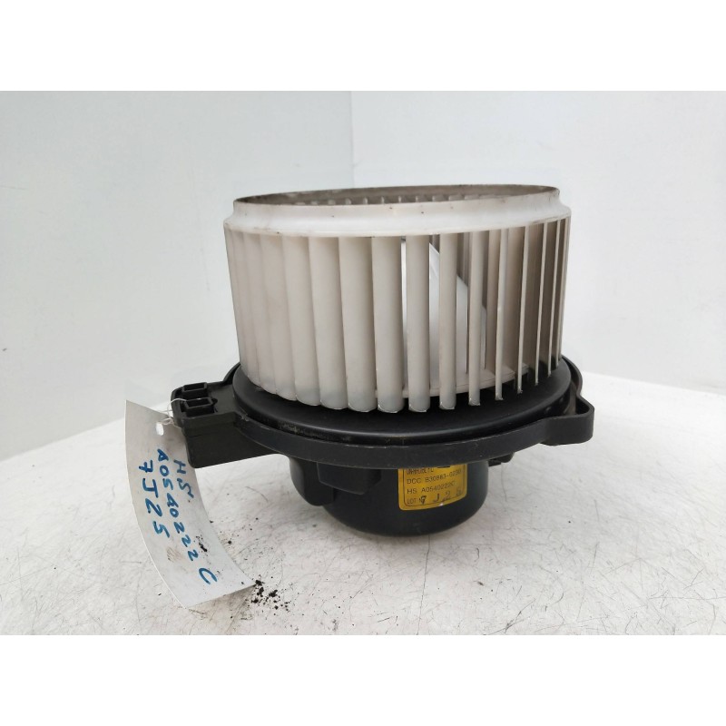 Recambio de motor calefaccion para kia sorento 2.5 crdi cat referencia OEM IAM B308830230 A0540222C 