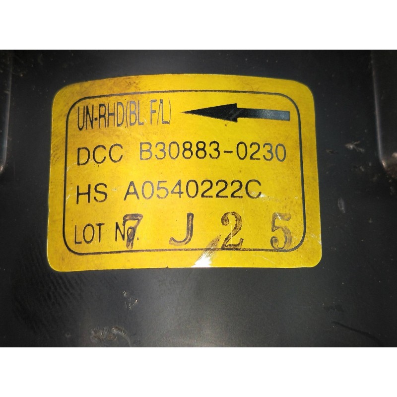Recambio de motor calefaccion para kia sorento 2.5 crdi cat referencia OEM IAM B308830230 A0540222C 