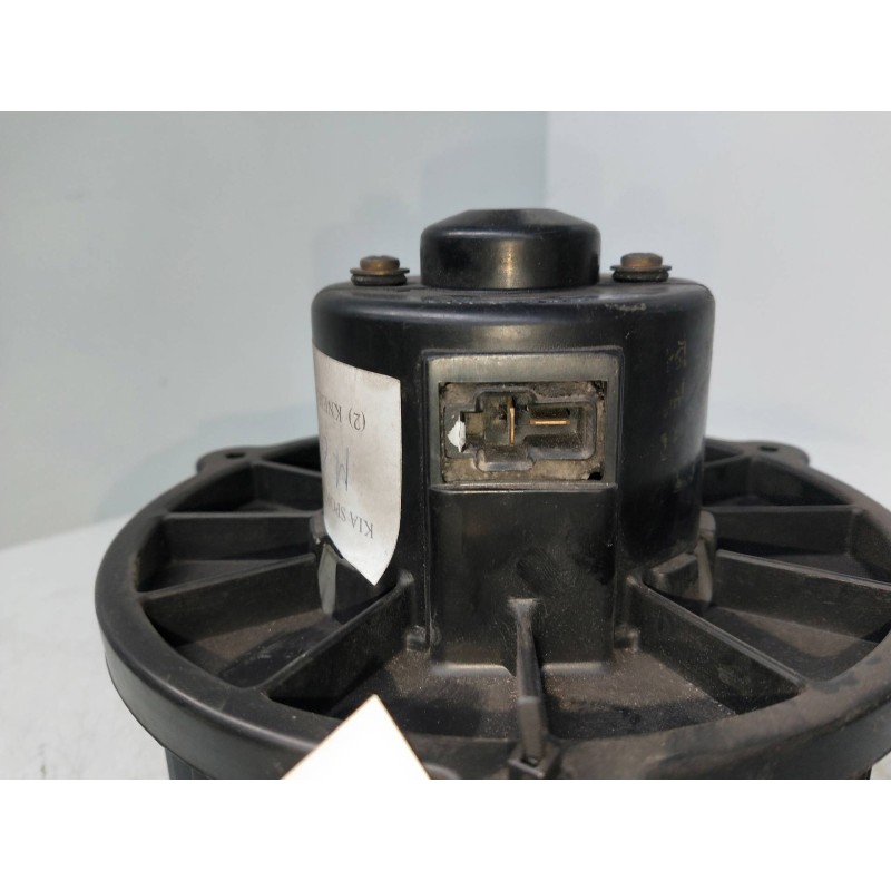 Recambio de motor calefaccion para kia sportage 2.0 turbodiesel cat referencia OEM IAM   