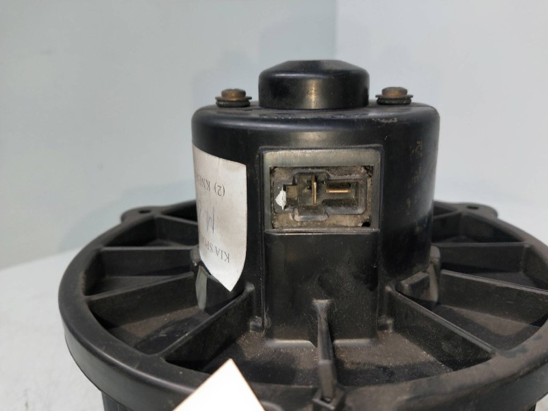 Recambio de motor calefaccion para kia sportage 2.0 turbodiesel cat referencia OEM IAM   