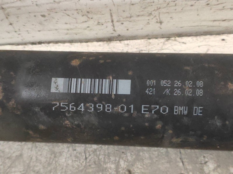 Recambio de transmision central para bmw x6 (e71) 3.5d referencia OEM IAM 756439801  