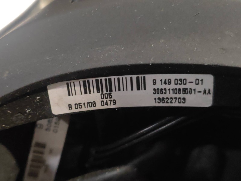 Recambio de volante para bmw x6 (e71) 3.5d referencia OEM IAM 914903001 13622703 