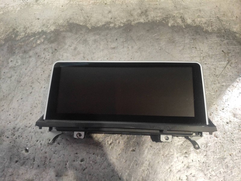 Recambio de pantalla multifuncion para bmw x6 (e71) 3.5d referencia OEM IAM   