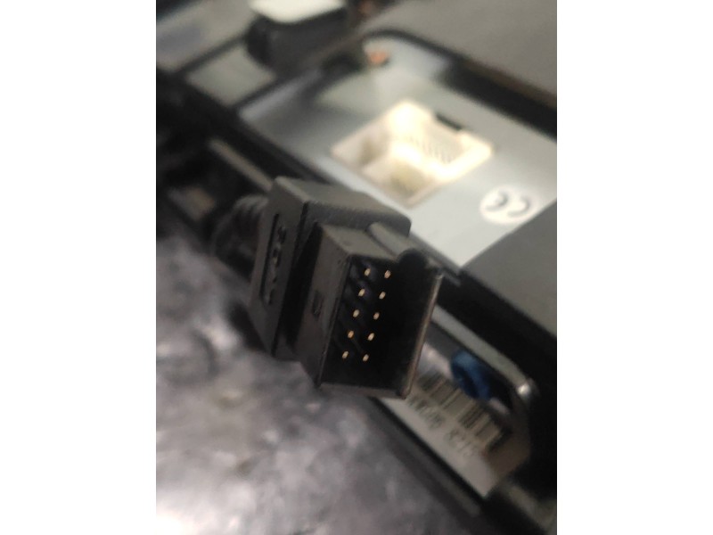 Recambio de pantalla multifuncion para bmw x6 (e71) 3.5d referencia OEM IAM   