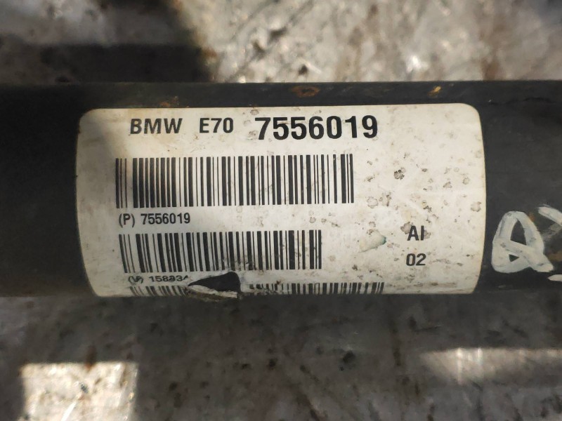 Recambio de transmision central delantera para bmw x6 (e71) 3.5d referencia OEM IAM 7556019  