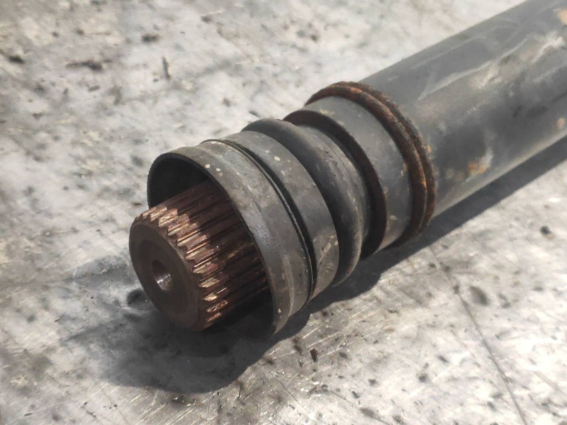 Recambio de transmision central delantera para bmw x6 (e71) 3.5d referencia OEM IAM 7556019  