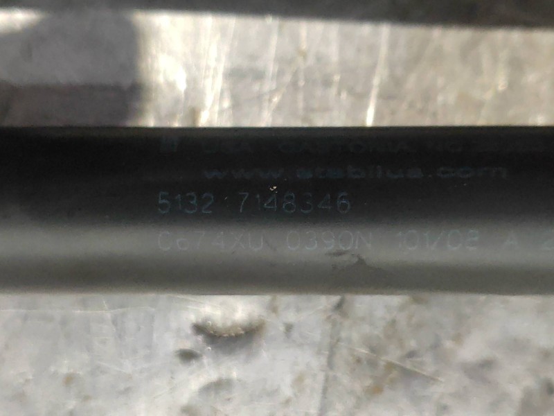 Recambio de amortiguadores capo para bmw x6 (e71) 3.5d referencia OEM IAM 51327148346  