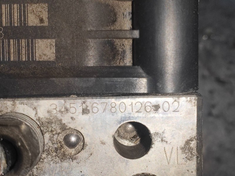 Recambio de abs para bmw x6 (e71) 3.5d referencia OEM IAM 0265250240 34516780126 34516785074 265960319 34526785076