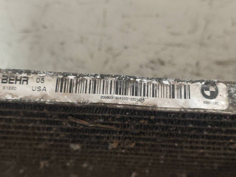 Recambio de condensador / radiador aire acondicionado para bmw x6 (e71) 3.5d referencia OEM IAM 69S1220  