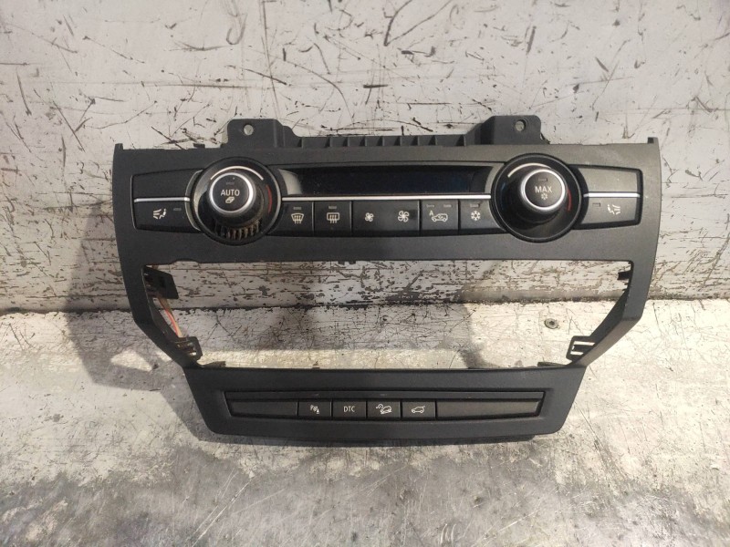 Recambio de mando calefaccion / aire acondicionado para bmw x6 (e71) 3.5d referencia OEM IAM 917806501  