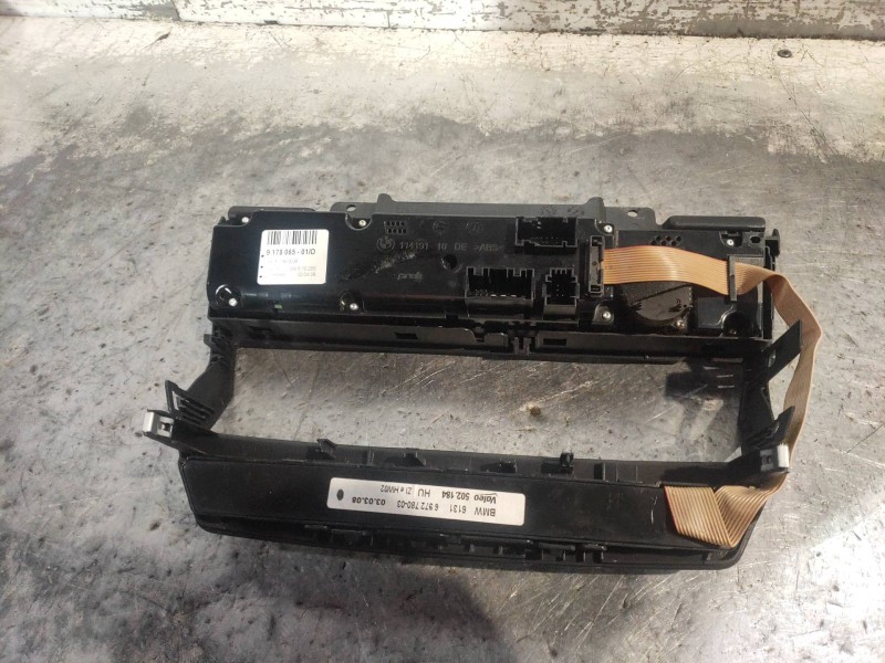 Recambio de mando calefaccion / aire acondicionado para bmw x6 (e71) 3.5d referencia OEM IAM 917806501  