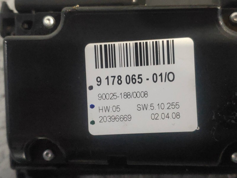 Recambio de mando calefaccion / aire acondicionado para bmw x6 (e71) 3.5d referencia OEM IAM 917806501  