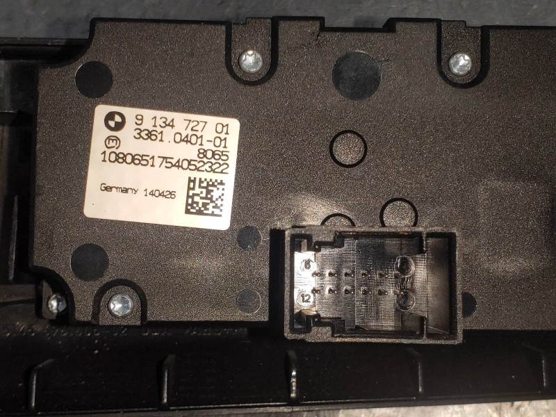 Recambio de mando luces para bmw x6 (e71) 3.5d referencia OEM IAM 913472701 3361040101 