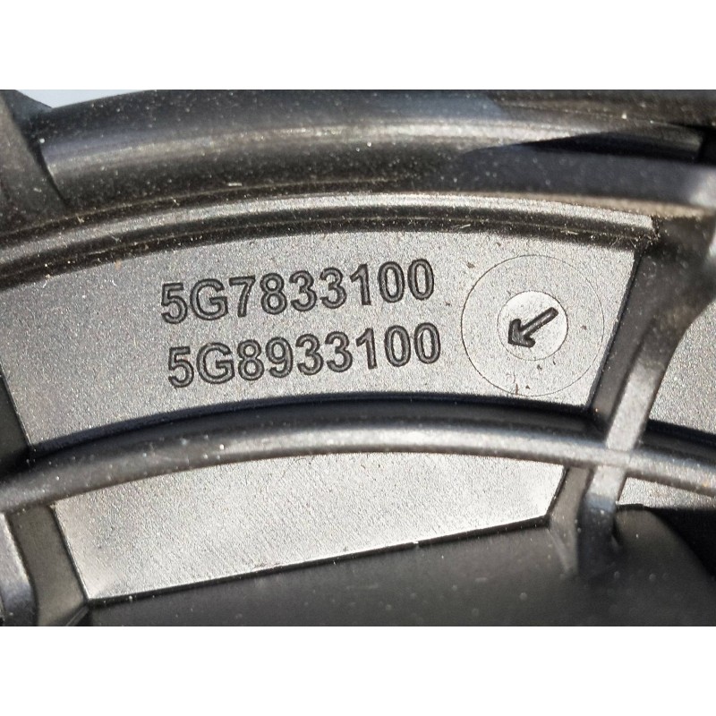 Recambio de motor calefaccion para lancia delta (181) 1.6 jtd 16v cat referencia OEM IAM 5G7833100 5G8933100 