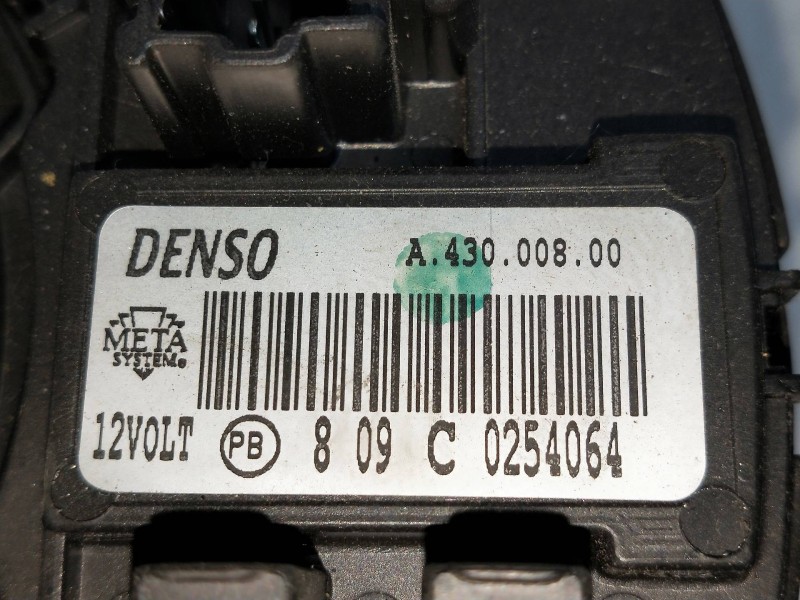 Recambio de motor calefaccion para lancia delta (181) 1.4 turbo cat referencia OEM IAM 5G7833100 5G8933100 A43000800 809C0254064