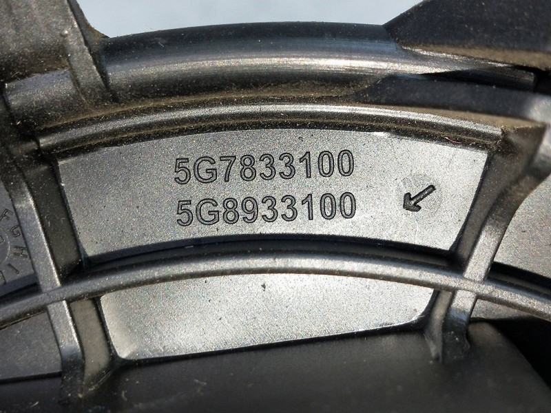 Recambio de motor calefaccion para lancia delta (181) argento referencia OEM IAM 5G7833100 5G8933100 A43000800 905C0350070