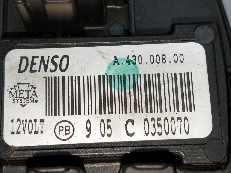 Recambio de motor calefaccion para lancia delta (181) argento referencia OEM IAM 5G7833100 5G8933100 A43000800 905C0350070