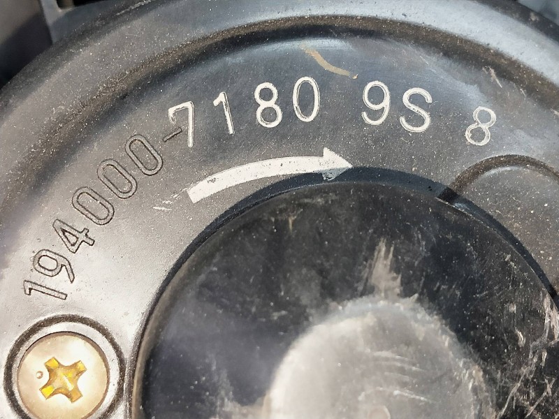 Recambio de motor calefaccion para lexus gs300 (jzs160) básico referencia OEM IAM 19400071809S8  