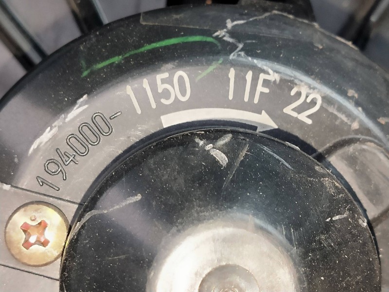 Recambio de motor calefaccion para lexus is200 (gxe10) 2.0 cat referencia OEM IAM 194000115011F22  