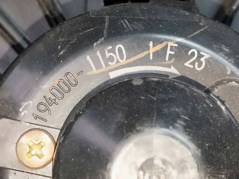 Recambio de motor calefaccion para lexus is200 (gxe10) 2.0 cat referencia OEM IAM 19400011501F23  