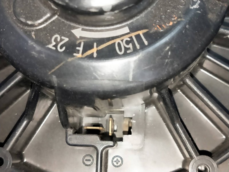 Recambio de motor calefaccion para lexus is200 (gxe10) 2.0 cat referencia OEM IAM 19400011501F23  