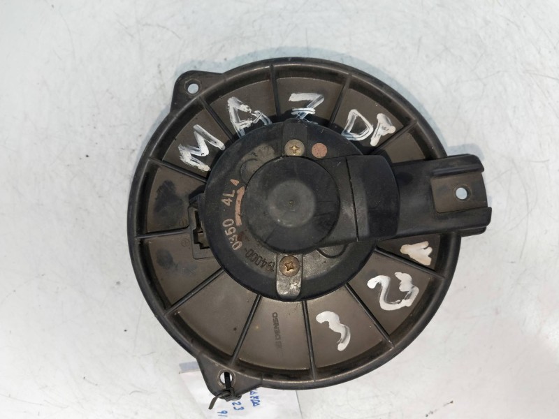 Recambio de motor calefaccion para mazda 323 berlina/familiar (bf2/bw2) referencia OEM IAM 19400003504L4  