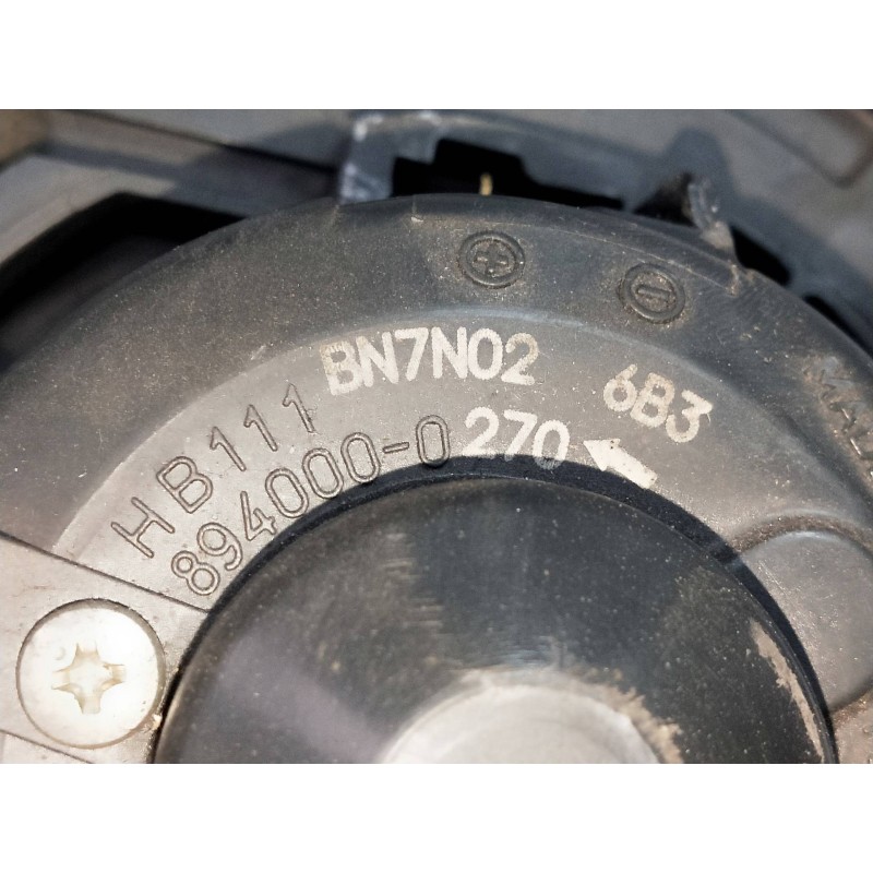 Recambio de motor calefaccion para mazda 3 berlina (bk) 1.6 16v cat referencia OEM IAM HB111BN7N026B3 8940000270 