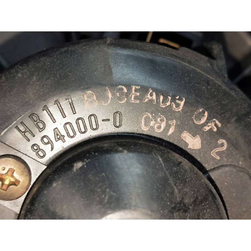 Recambio de motor calefaccion para mazda 323 berlina f/s (bj) 2.0 turbodiesel referencia OEM IAM 89400000812  