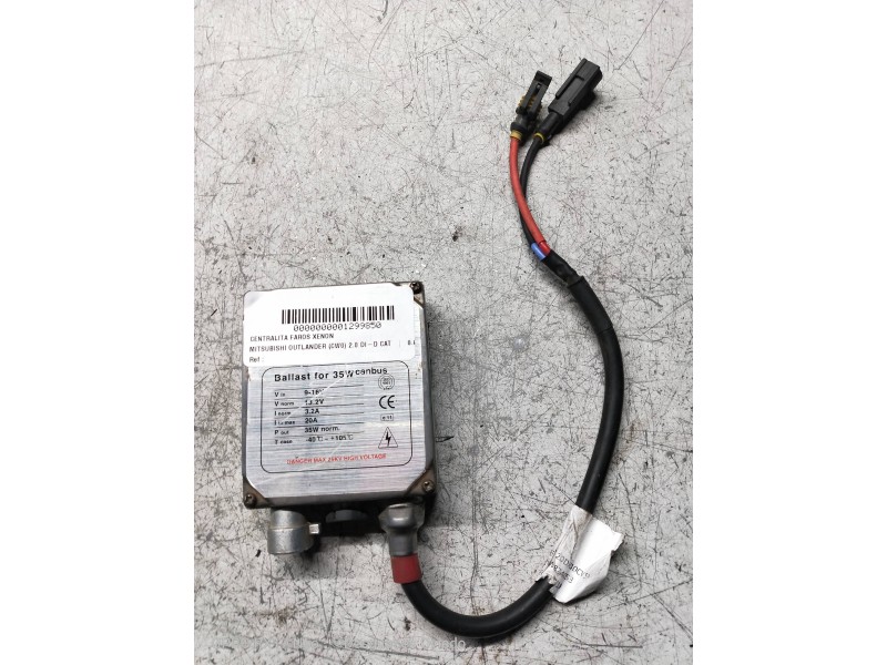 Recambio de centralita faros xenon para mitsubishi outlander (cw0) 2.0 di-d cat referencia OEM IAM   