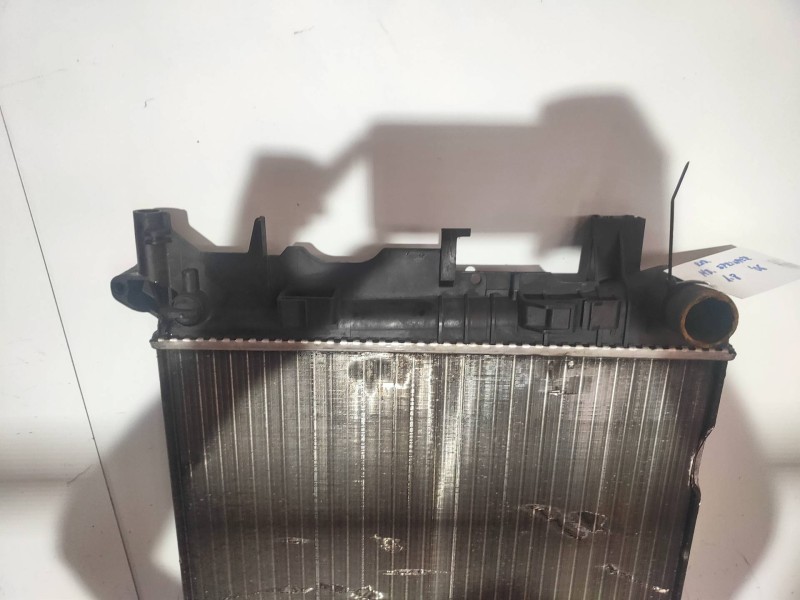 Recambio de radiador agua para mercedes sprinterii caja cerrada (desde 01.06) 216 (906.613) referencia OEM IAM A9065000202 RM157