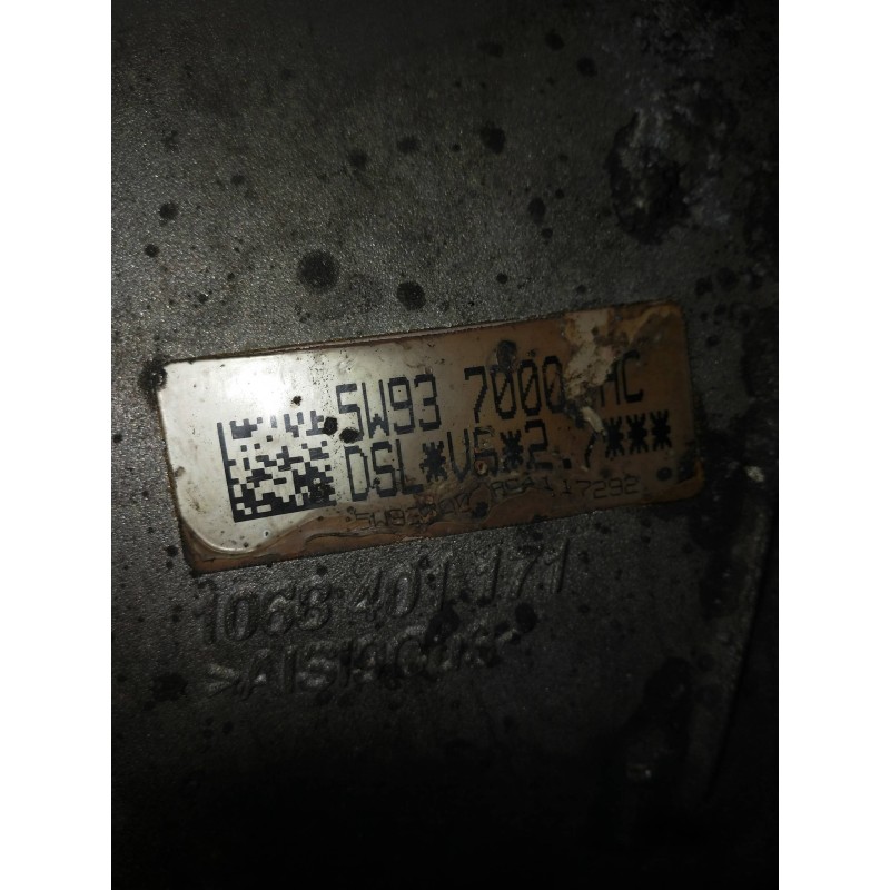 Recambio de caja cambios para jaguar xj 2.7 d xj6 executive referencia OEM IAM 6HP26 010161 4117292 1068010161 5W937000AC