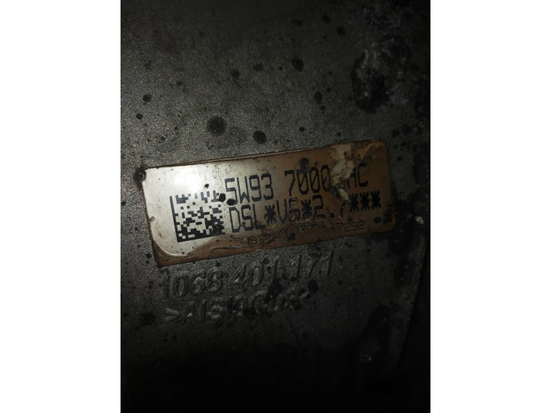 Recambio de caja cambios para jaguar xj 2.7 d xj6 executive referencia OEM IAM 6HP26 010161 4117292 1068010161 5W937000AC