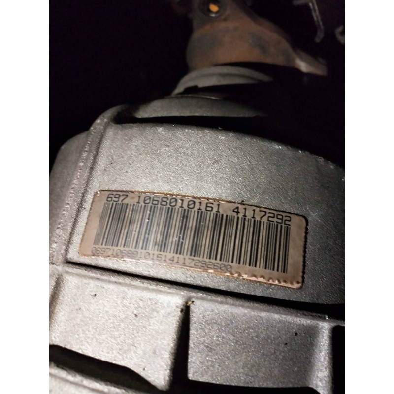 Recambio de caja cambios para jaguar xj 2.7 d xj6 executive referencia OEM IAM 6HP26 010161 4117292 1068010161 5W937000AC