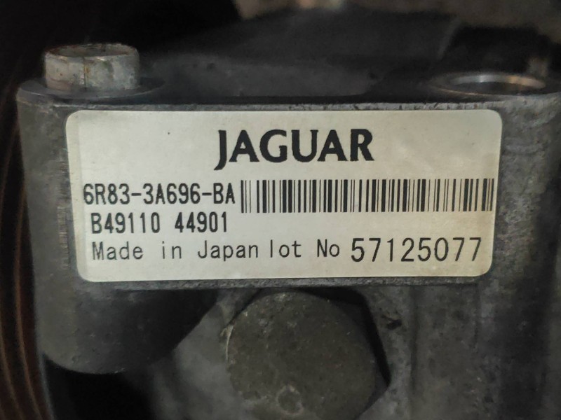 Recambio de bomba direccion para jaguar xj 2.7 d xj6 executive referencia OEM IAM 6R833A696BA  