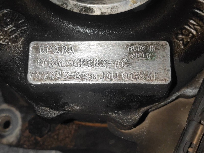 Recambio de turbocompresor para jaguar xj 2.7 d xj6 executive referencia OEM IAM 7523436 6R8Q6K682AC 