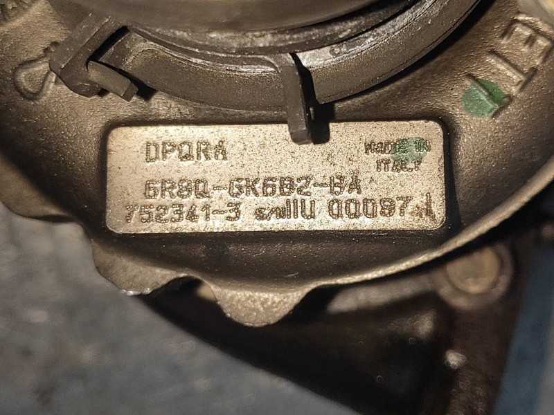 Recambio de turbocompresor para jaguar xj 2.7 d xj6 executive referencia OEM IAM 7523436 6R8Q6K682AC 