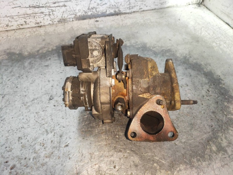 Recambio de turbocompresor para jaguar xj 2.7 d xj6 executive referencia OEM IAM 7523436 6R8Q6K682AC 